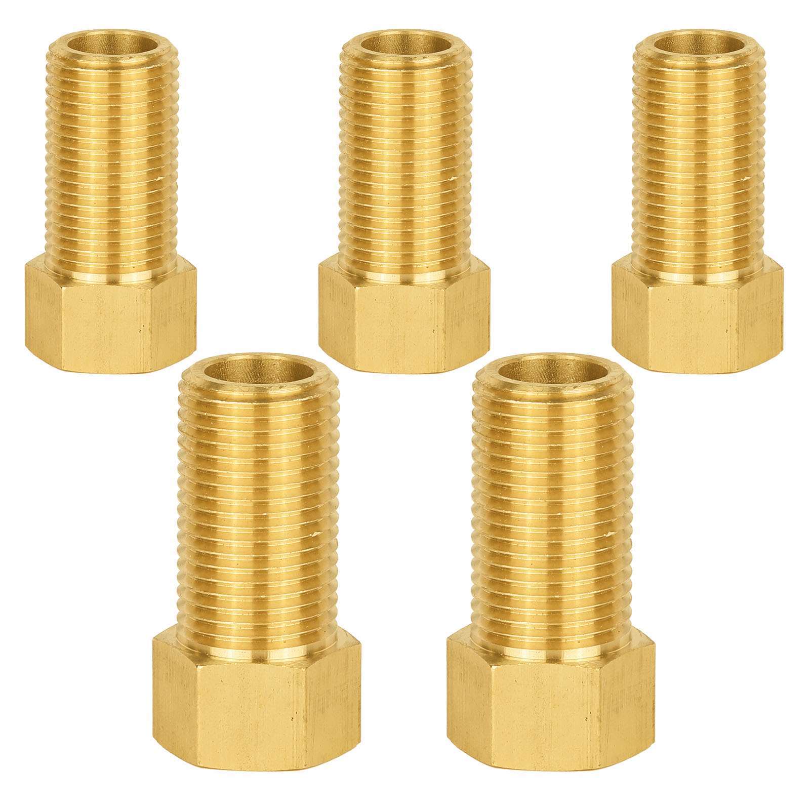 1 2 npsf x npsm brass fitting adapter 14