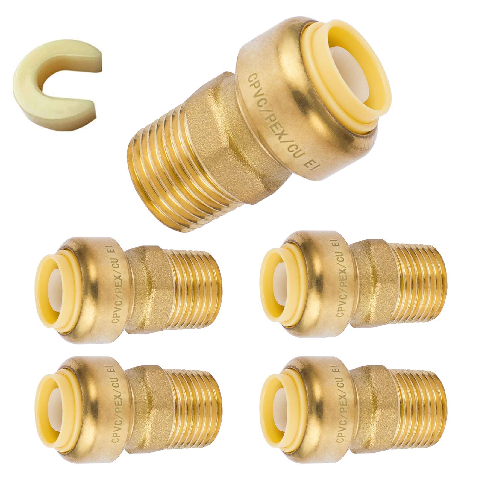 push fit male adapter 7