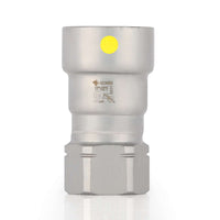 1-1/4" Carbon Press x 1/2" FPT Female Adapter
