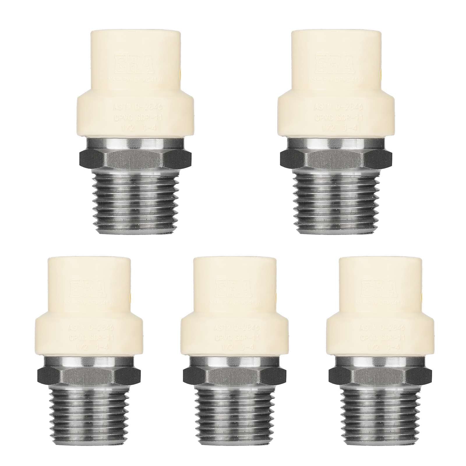 cpvc x male stainless steel adapter lead free 8