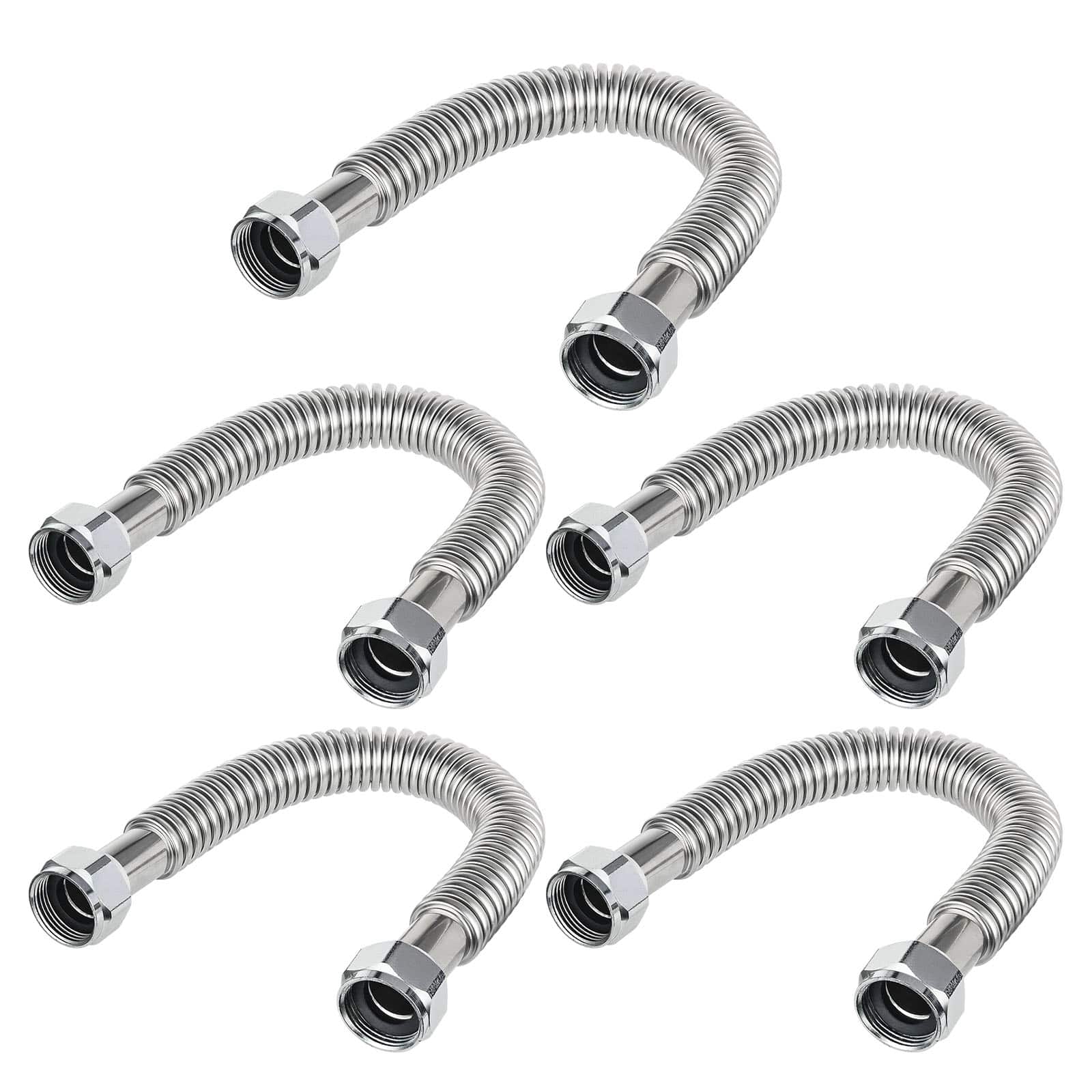 1 fip x 1 fip corrugated hose 11