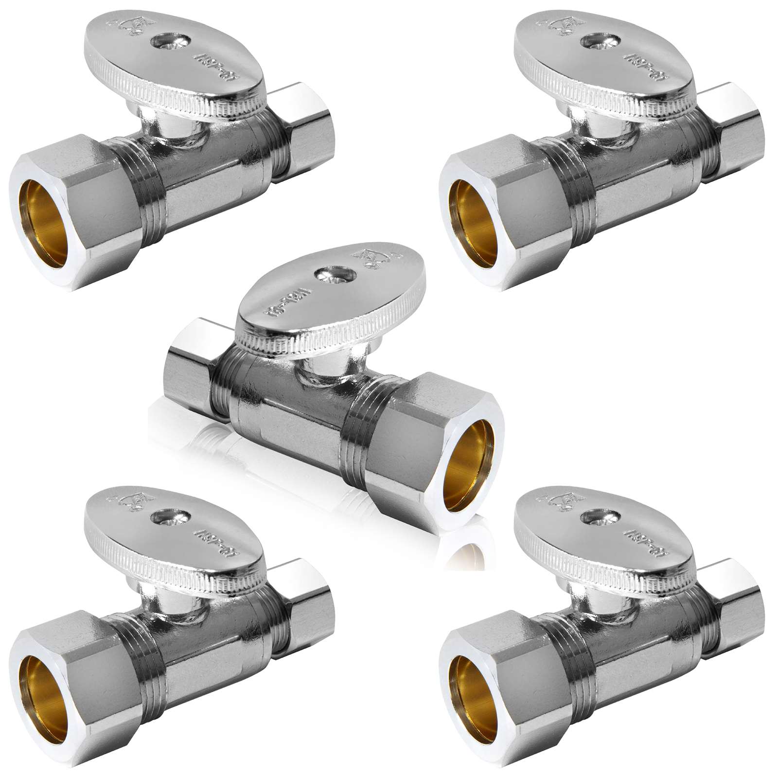 1 2 nominal 5 8 od compr x 3 8 od compr stop valve lead free 16