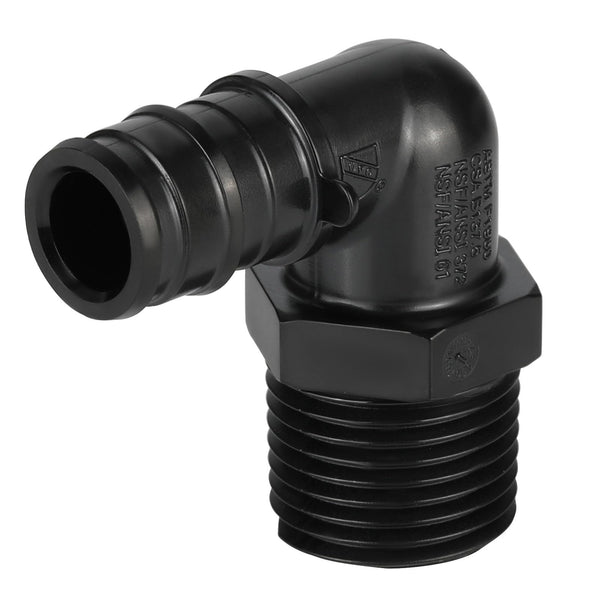 Viega 1/2 in. PEX Press x MNPT Bronze Adapter 90521