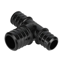 pex-b crimp 3/4" 3/4" 1" ppsu pex tee