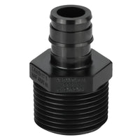 pex a expansion 1/2" pex 3/4" male npt adapter