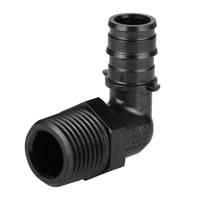pex a expansion 1/2" pex 1/2" male npt elbow adapter