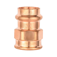 1-1/2" press copper 1-1/2" female threadedadapter (lead free)