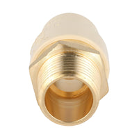 1/2" cpvc male brass adapter (lead free)