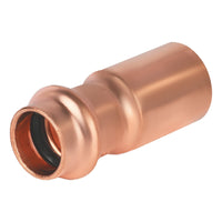 1-1/4" 1" press bushing copper reducer (lead free)