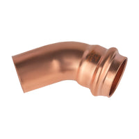 1-1/4" 45° press copper street elbow (lead free) 4