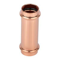 1-1/4" press copper extended coupling (lead free)