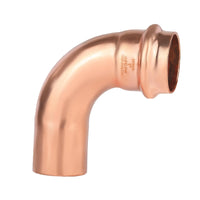 1-1/4" press copper street elbow (lead free)