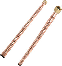 3/4 in. Sweat x 3/4 in. FIP x 18 in. Copper Water Heater Connector