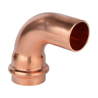 1-1/4" press copper street elbow (lead free) 2