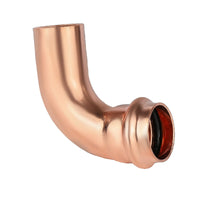 1-1/4" press copper street elbow (lead free) 3