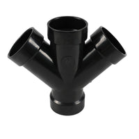 ABS DWV ALL HUB DOUBLE WYE - Pick Size to Add