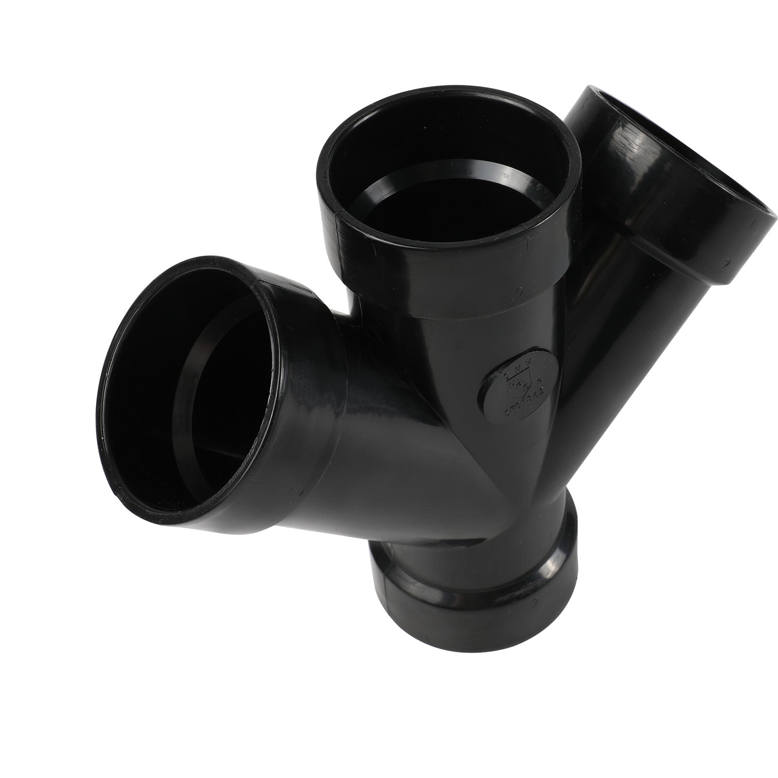 ABS DWV ALL HUB DOUBLE WYE - Pick Size to Add