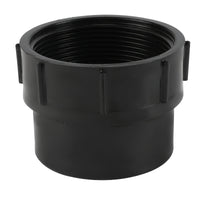 ABS DWV Cleanout Adapter (Spigot x FPT) - Pick Size to Add