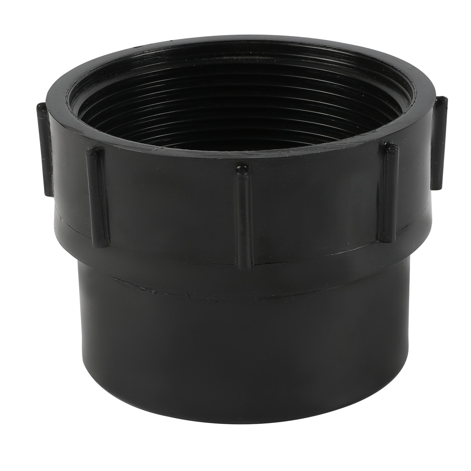ABS DWV Cleanout Adapter (Spigot x FPT) - Pick Size to Add