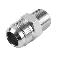 Steel Gas Adapter Flare x MIP - Pick Size to Add