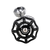 1/2" mip 3/4" hose bibb, 6" frost free sillcock