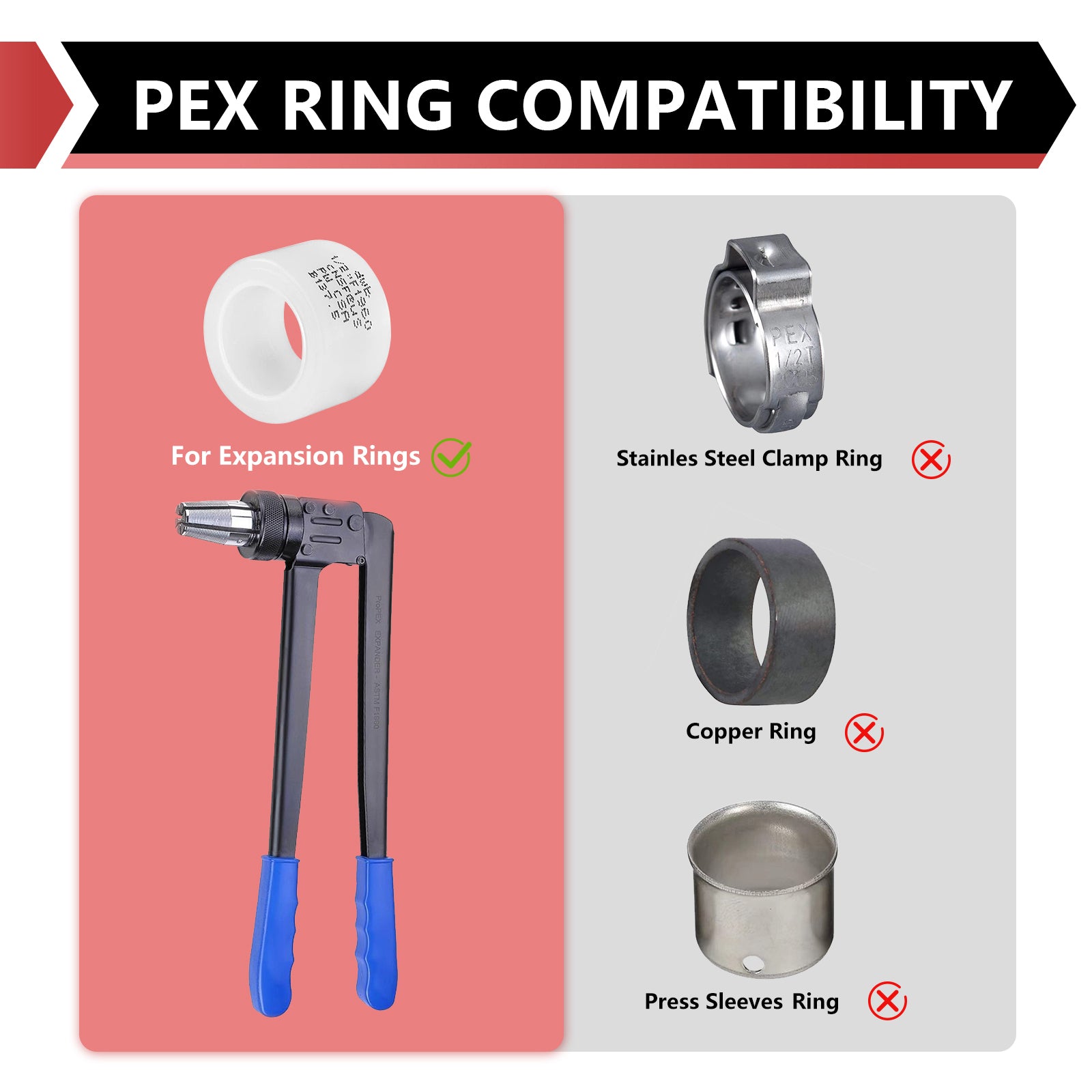 PEX A Expansion 3/4