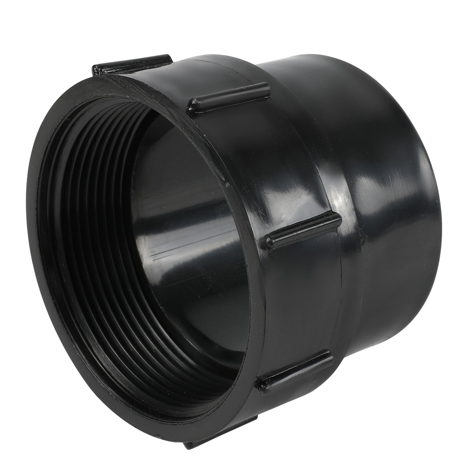 ABS DWV Cleanout Adapter (Spigot x FPT) - Pick Size to Add