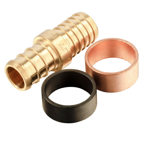 PEX-B Crimp Transition couplings KIT PB 1/2