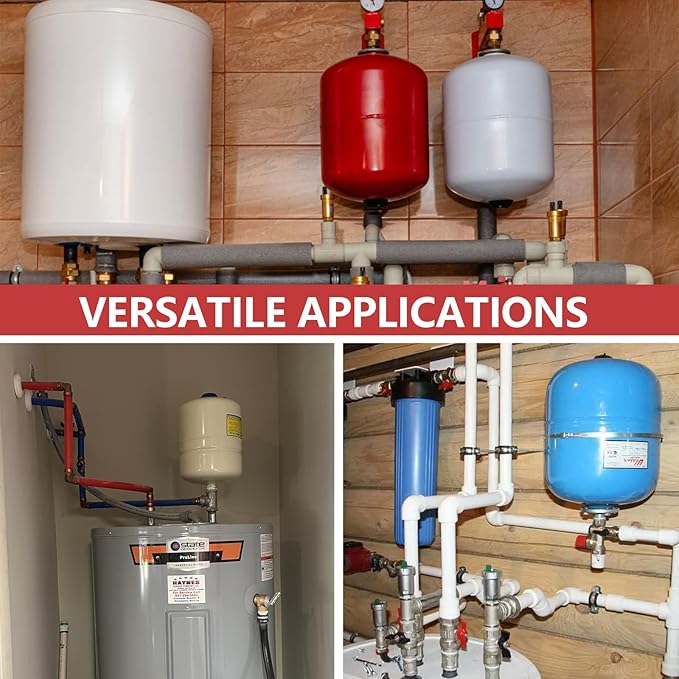 2.0 gal. thermal expansion tank