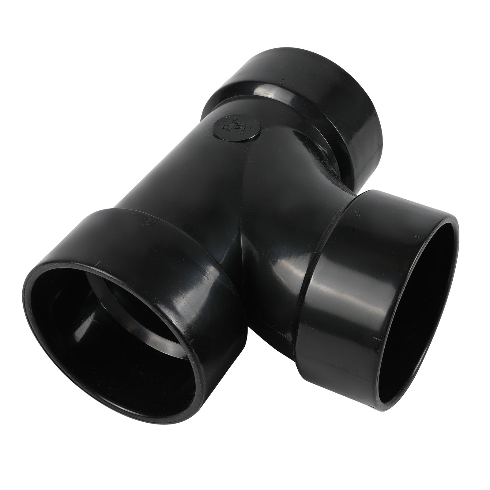 ABS DWV SANITARY TEE (HUB x HUB x HUB) - Pick Size to Add