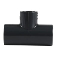 sch 80 pvc 3/4" x3/4" x1/2" reducing tee(soc socx soc)