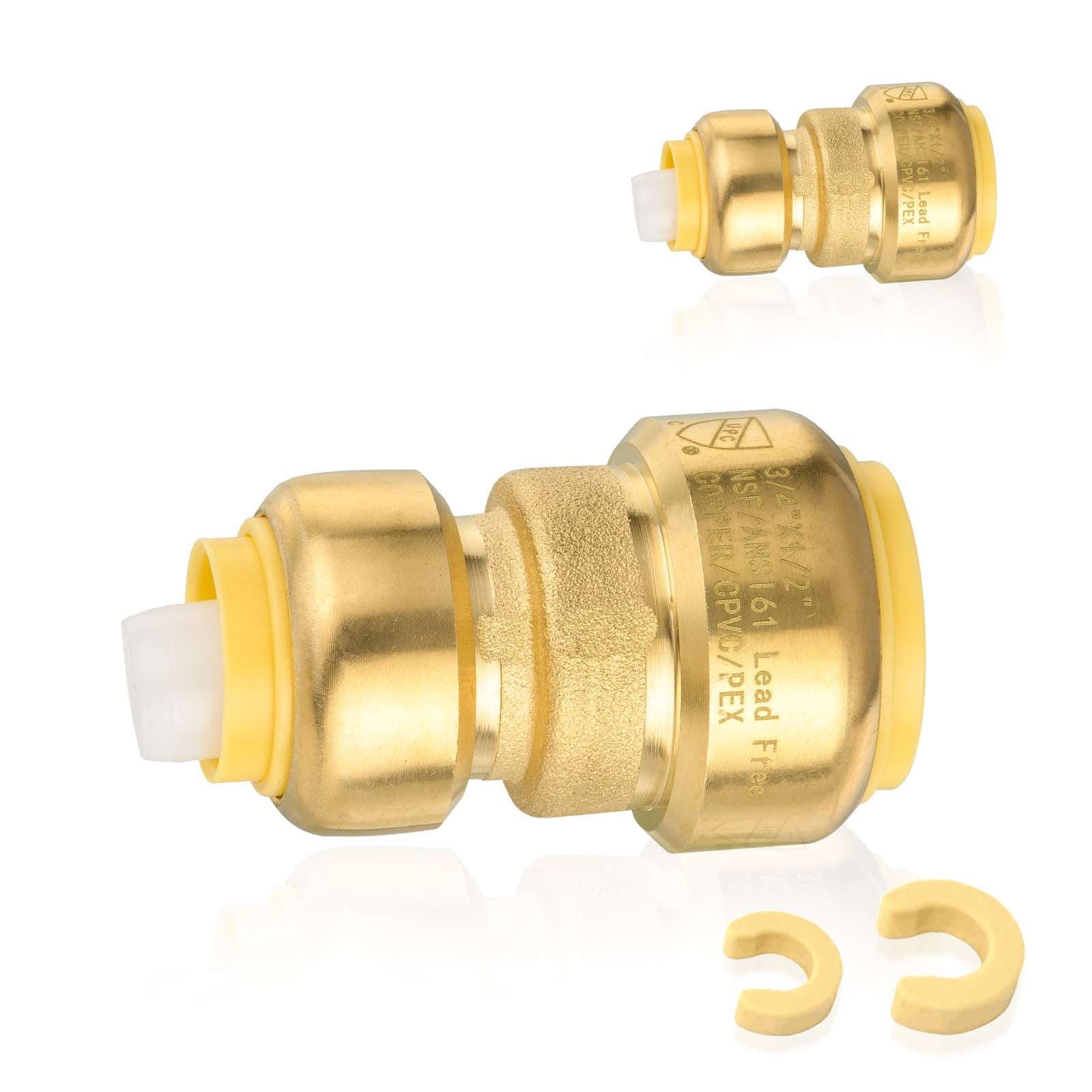 push fit reducing coupling 9