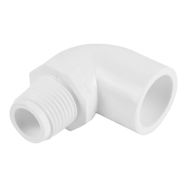 PVC Sch 40 Elbow (SOCx MIPT) - Pick Size to Add – Plumbingsell
