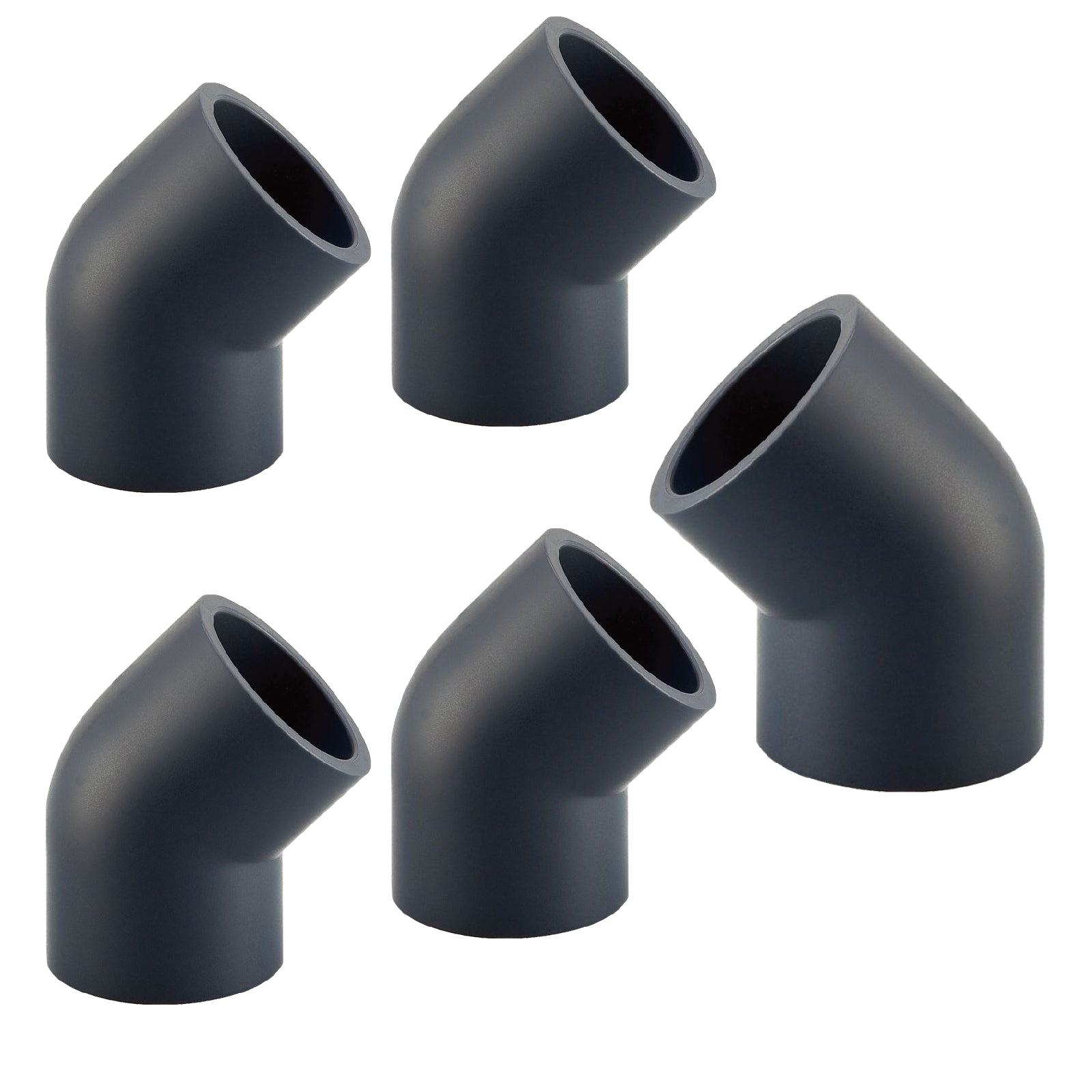 Socket CPVC Schedule 80 45° Elbow - Pick Size to Add