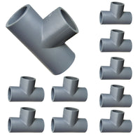 10-Pack 2" CPVC Schedule 80 Tee (Socket)