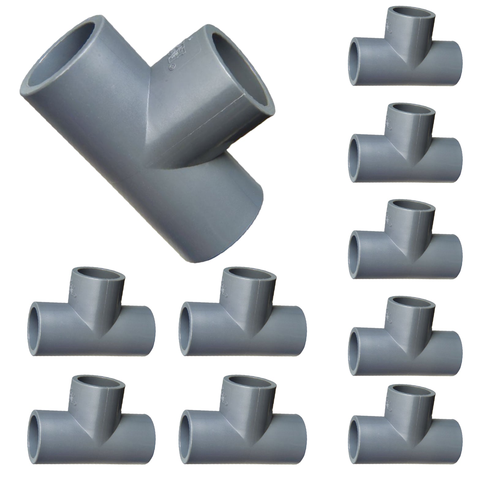 CPVC Schedule 80 Tee (Socket) - Pick Size to Add