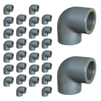 30-Pack 3/4" FIPT CPVC Schedule 80 90° Elbow