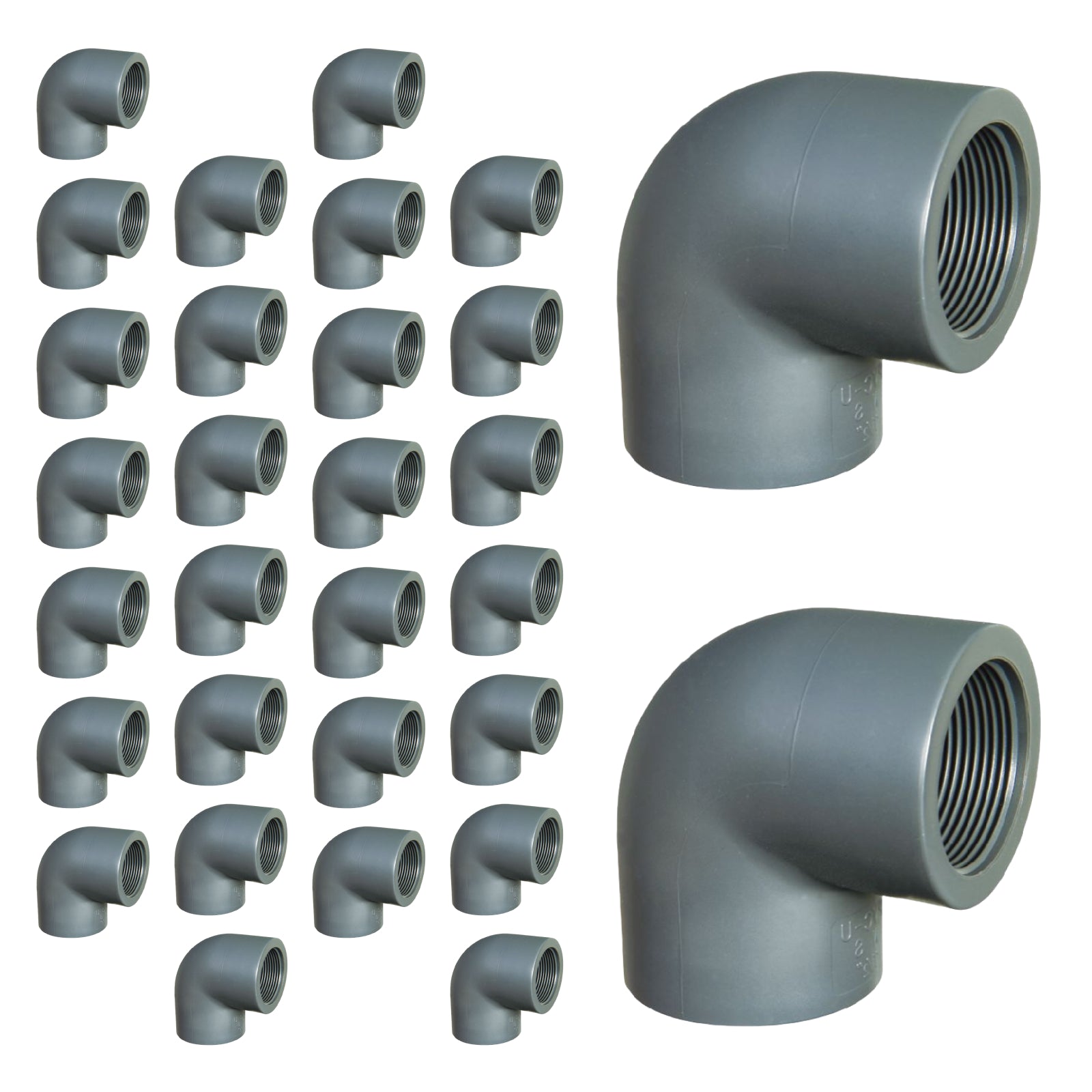 FIPT CPVC Schedule 80 90° Elbow - Pick Size to Add