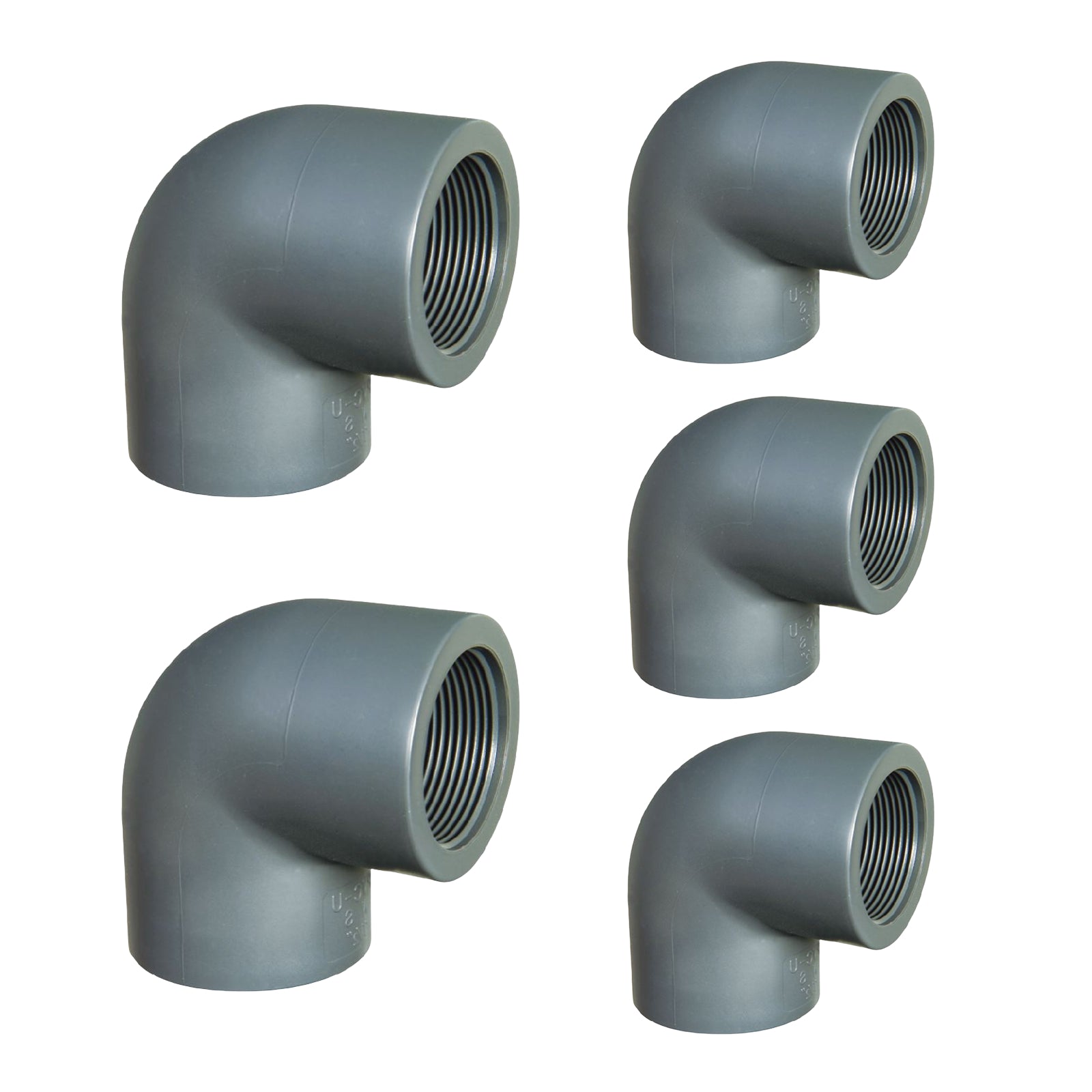 FIPT CPVC Schedule 80 90° Elbow - Pick Size to Add