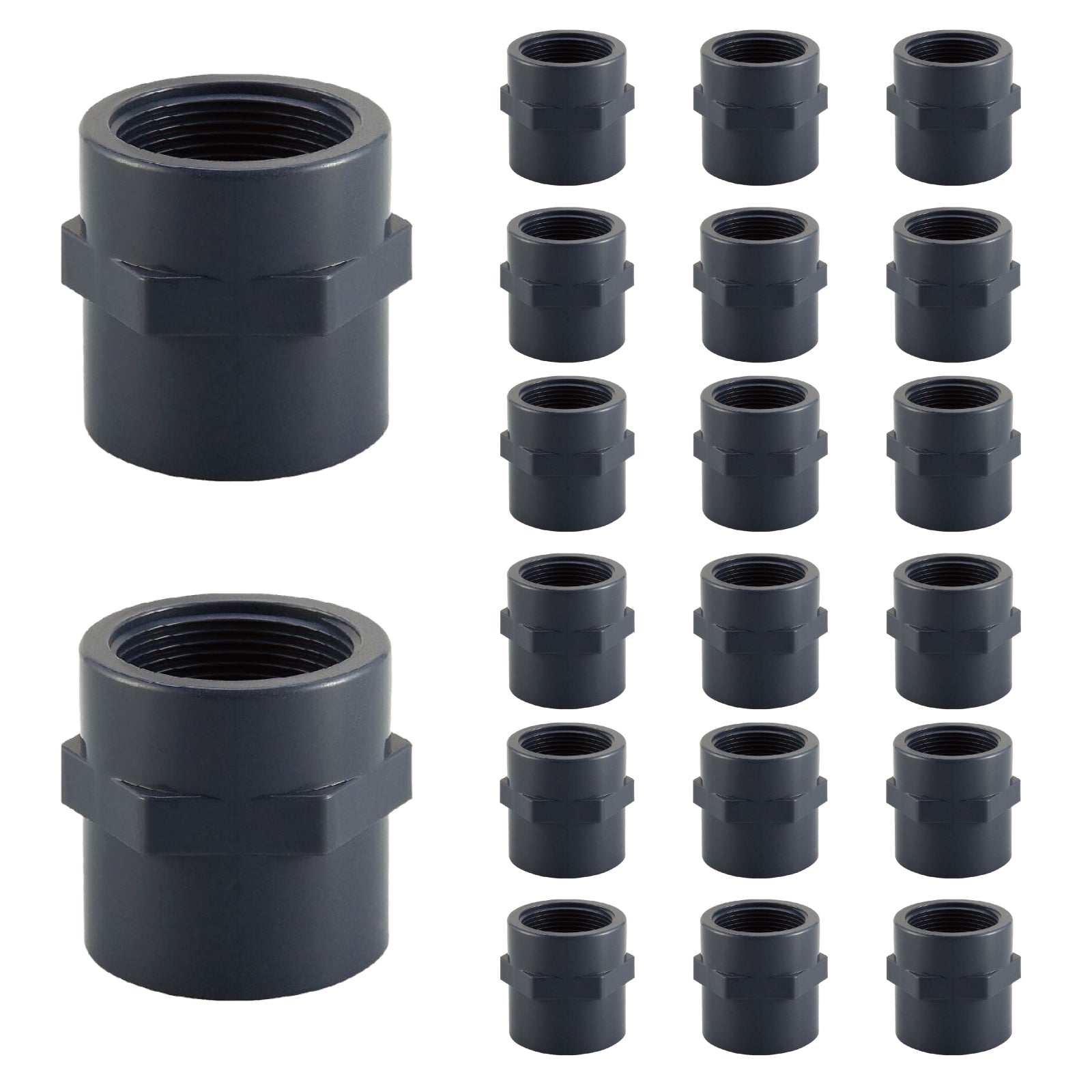 CPVC Schedule 80 Female Adapter (Socket x FIPT) - Pick Size to Add