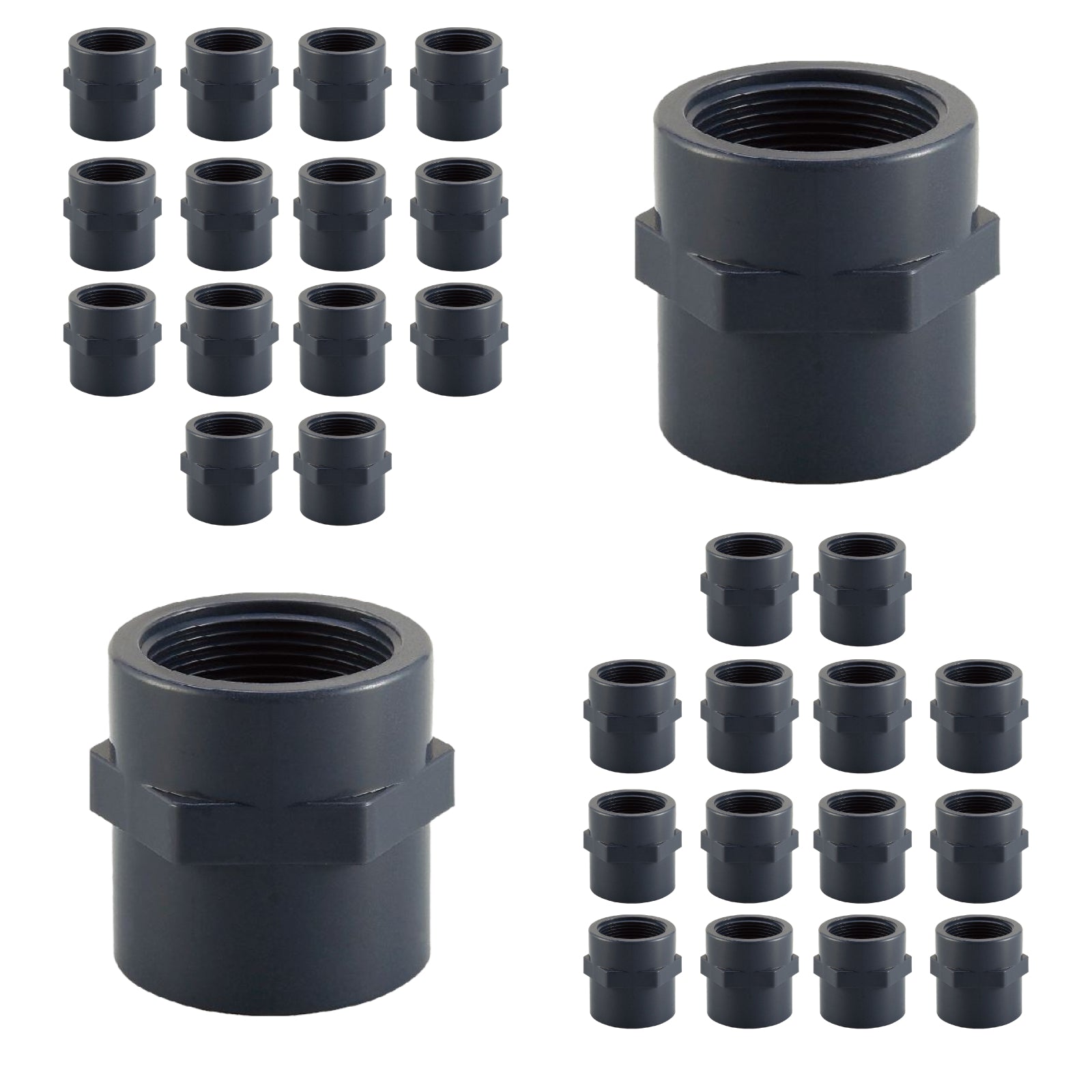 CPVC Schedule 80 Female Adapter (Socket x FIPT) - Pick Size to Add