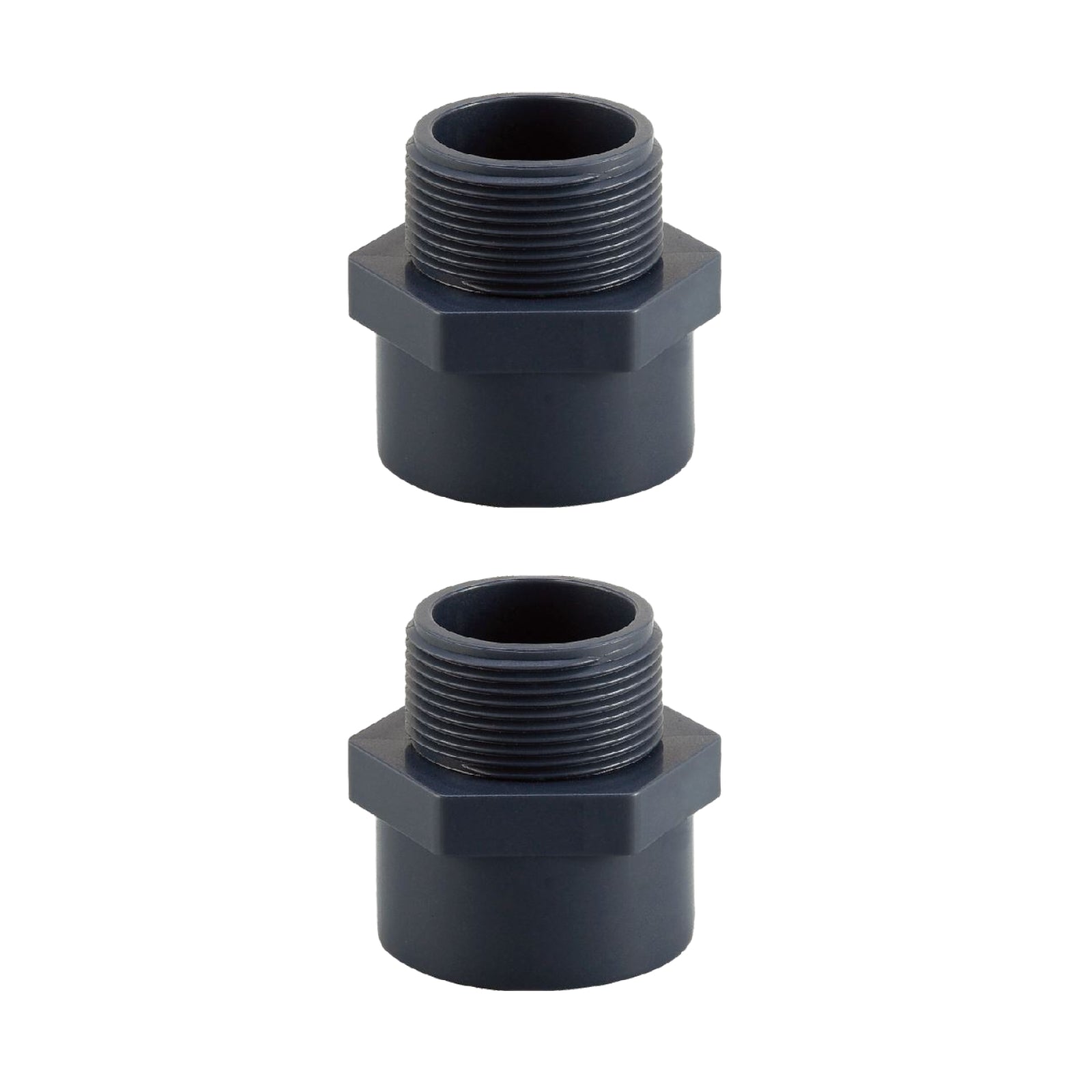 CPVC Schedule 80 Male Adapter (MIPT x Socket) - Pick Size to Add