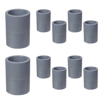10-Pack 3" CPVC Schedule 80 Coupling (Socket)