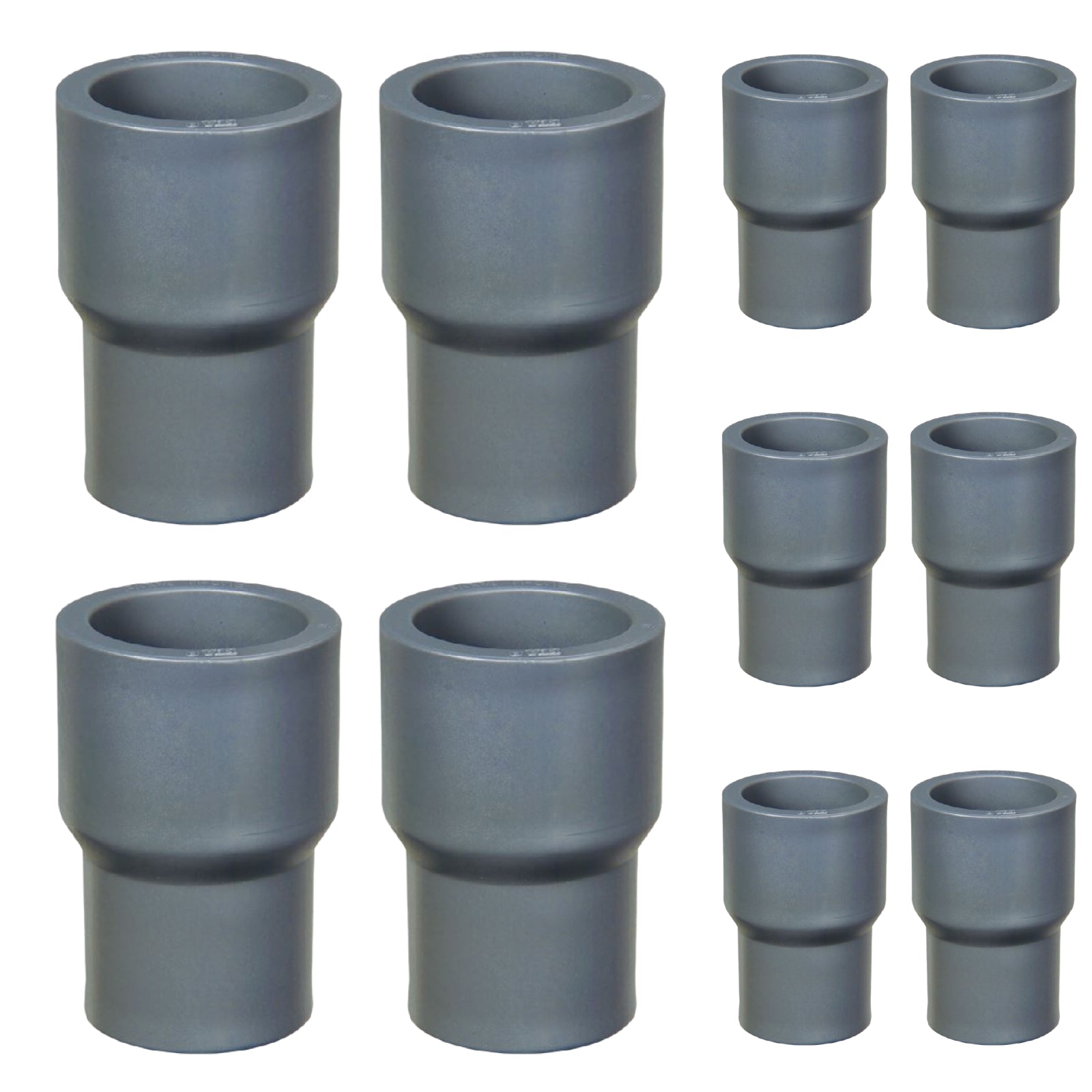 CPVC Schedule 80 Reducer Coupling (Socket) - Pick Size to Add