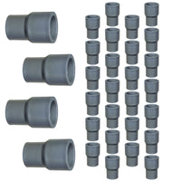 30-Pack 3/4" x 1/2" CPVC Schedule 80 Reducer Coupling (Socket)