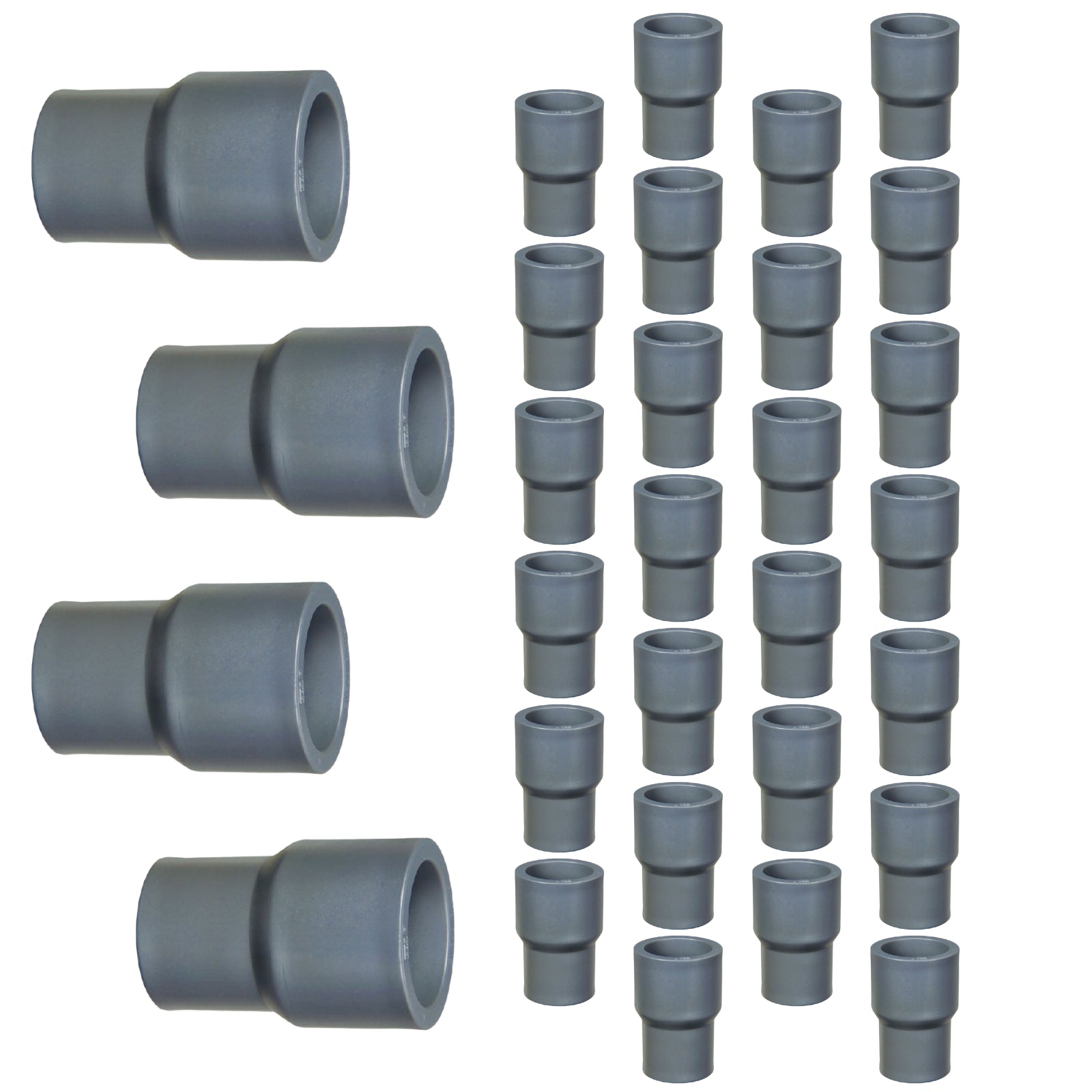 CPVC Schedule 80 Reducer Coupling (Socket) - Pick Size to Add