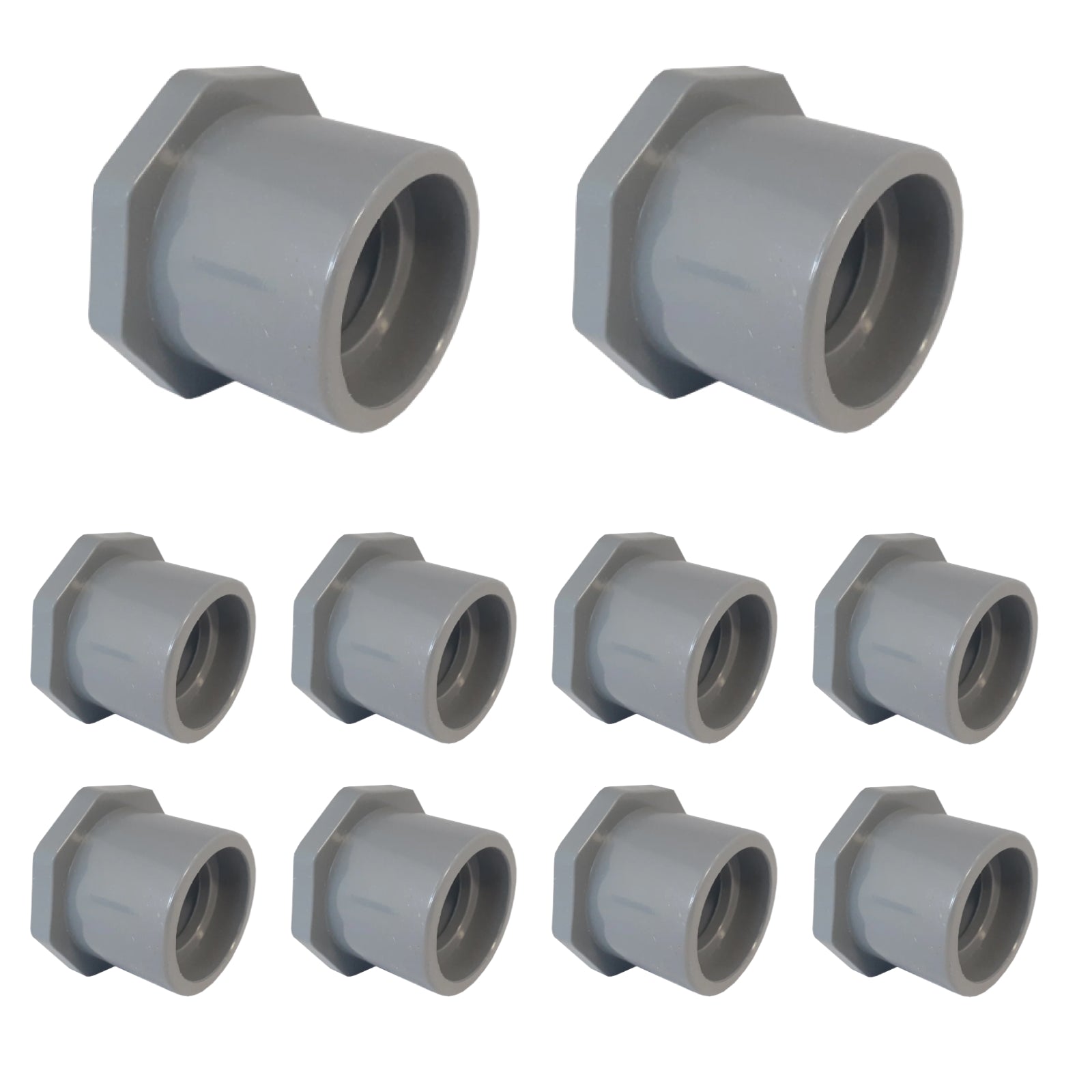 CPVC Schedule 80 Reducer Bushing (Spigot x Socket) - Pick Size to Add