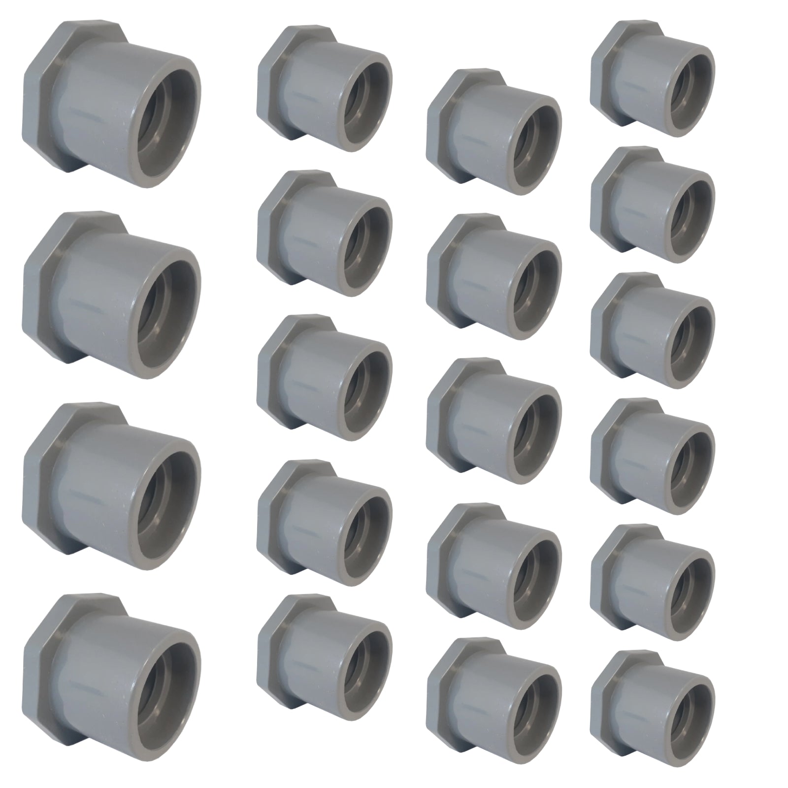 CPVC Schedule 80 Reducer Bushing (Spigot x Socket) - Pick Size to Add