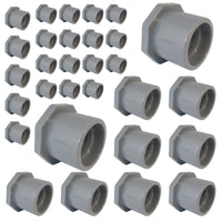 30-Pack 1" x 3/4" CPVC Schedule 80 Reducer Bushing (Spigot x Socket)