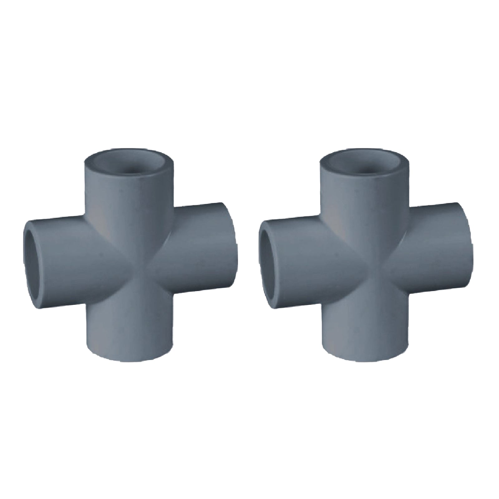 CPVC Schedule 80 Cross (Socket) - Pick Size to Add